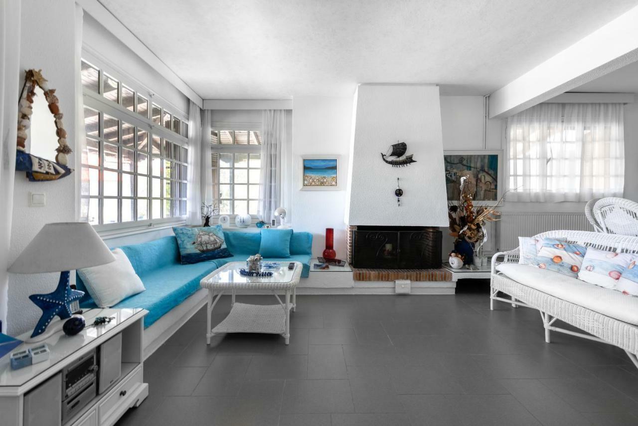 Vourvourou Villa Mare Verde By Luxlikehome Вурвуру Экстерьер фото
