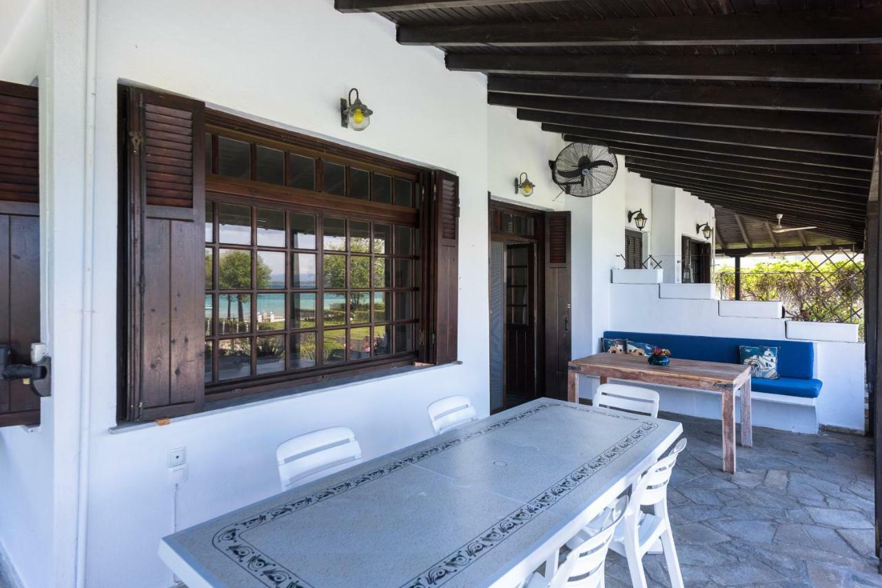 Vourvourou Villa Mare Verde By Luxlikehome Вурвуру Экстерьер фото