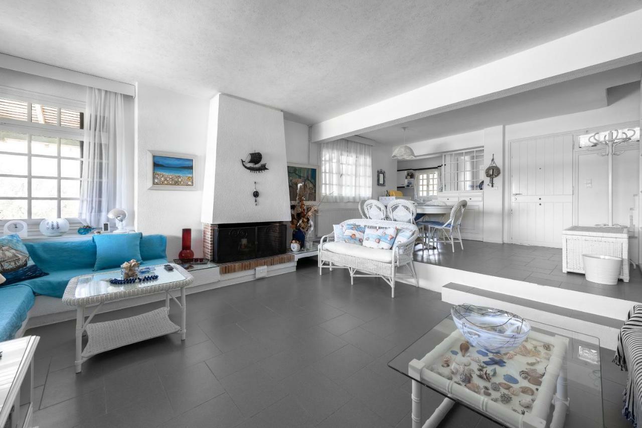 Vourvourou Villa Mare Verde By Luxlikehome Вурвуру Экстерьер фото